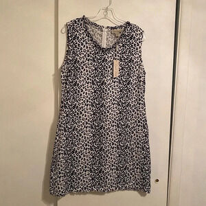 Charlie Paige A-Line Classic Sheath Sleeveless Dress, Women’s Size M/M